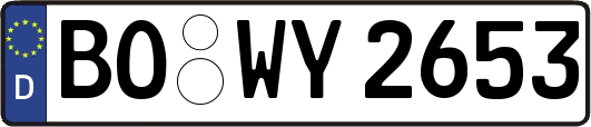 BO-WY2653