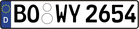 BO-WY2654