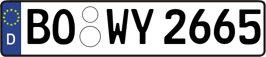 BO-WY2665
