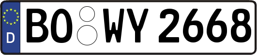 BO-WY2668