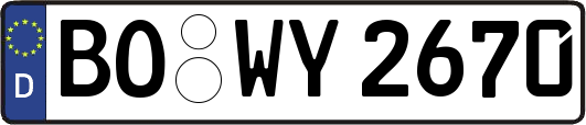 BO-WY2670