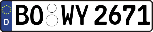 BO-WY2671