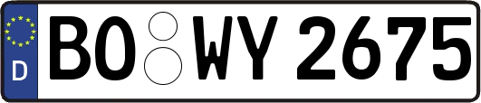 BO-WY2675