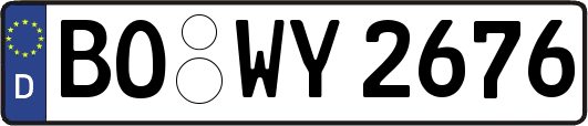 BO-WY2676