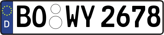 BO-WY2678