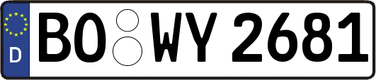 BO-WY2681