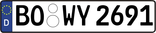 BO-WY2691