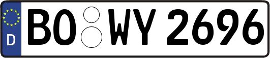 BO-WY2696