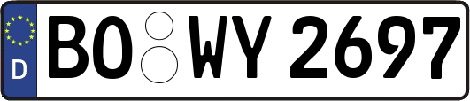 BO-WY2697