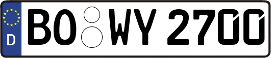 BO-WY2700