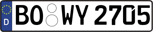 BO-WY2705