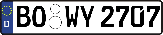 BO-WY2707