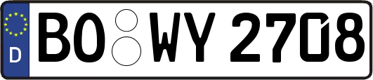 BO-WY2708