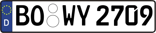 BO-WY2709
