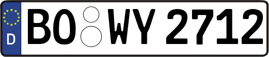 BO-WY2712