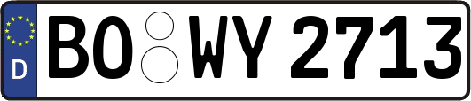 BO-WY2713