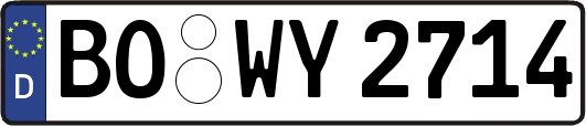 BO-WY2714