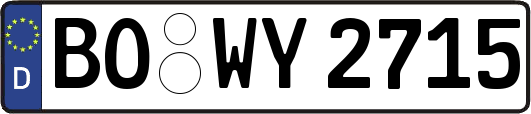 BO-WY2715