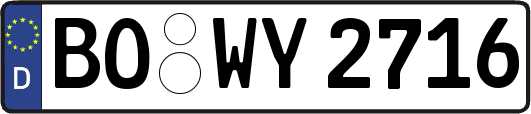 BO-WY2716