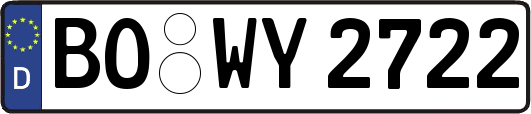 BO-WY2722