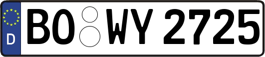 BO-WY2725