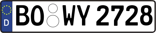 BO-WY2728
