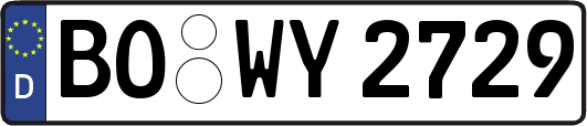 BO-WY2729