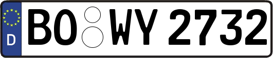 BO-WY2732