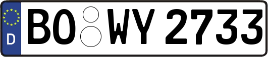 BO-WY2733