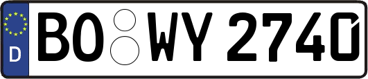 BO-WY2740