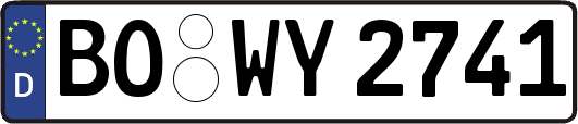 BO-WY2741