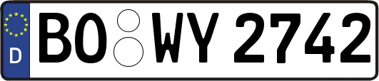 BO-WY2742