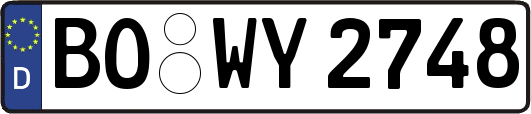 BO-WY2748
