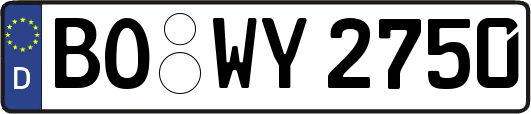 BO-WY2750