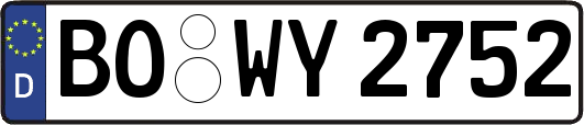 BO-WY2752