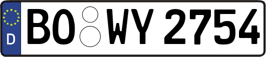 BO-WY2754