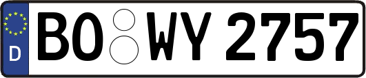 BO-WY2757