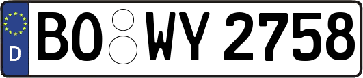 BO-WY2758