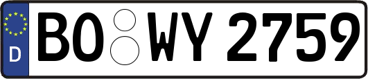 BO-WY2759