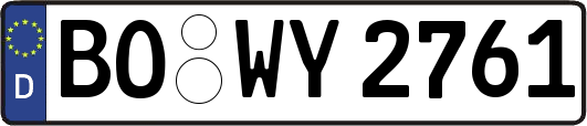 BO-WY2761