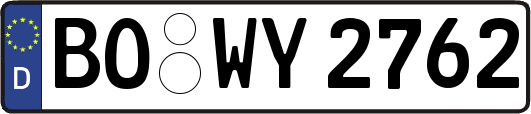 BO-WY2762