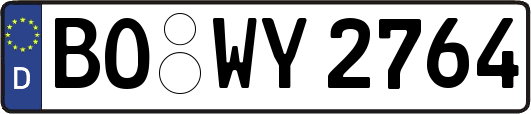 BO-WY2764