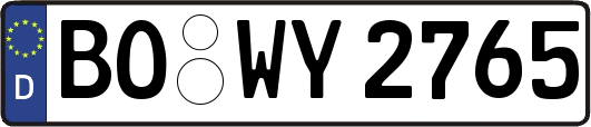 BO-WY2765