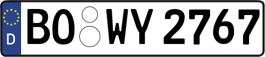 BO-WY2767