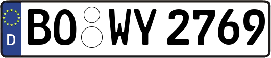 BO-WY2769