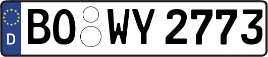 BO-WY2773