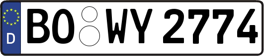 BO-WY2774