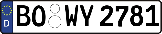 BO-WY2781