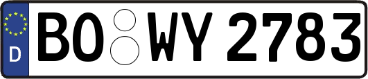 BO-WY2783