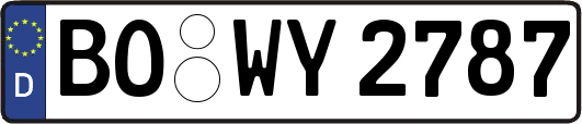 BO-WY2787